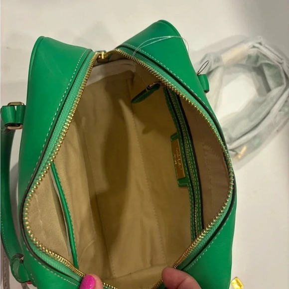 Lauren RALPH LAUREN Satchel Bag NWT - Picture 11 of 12